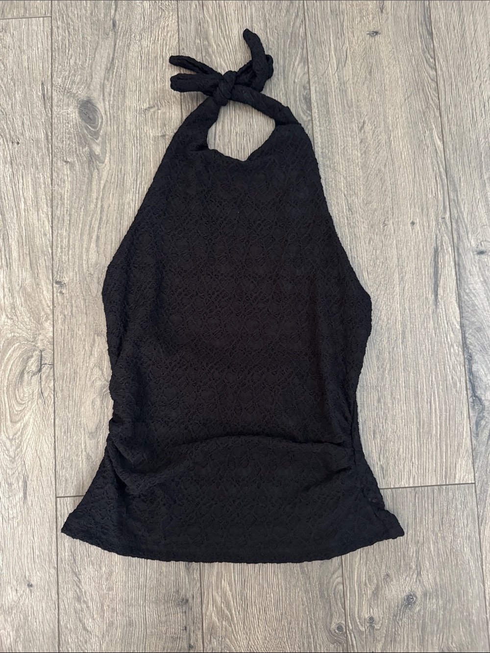 SHEIN Black Halter Tank Top - BNWOT never worn
